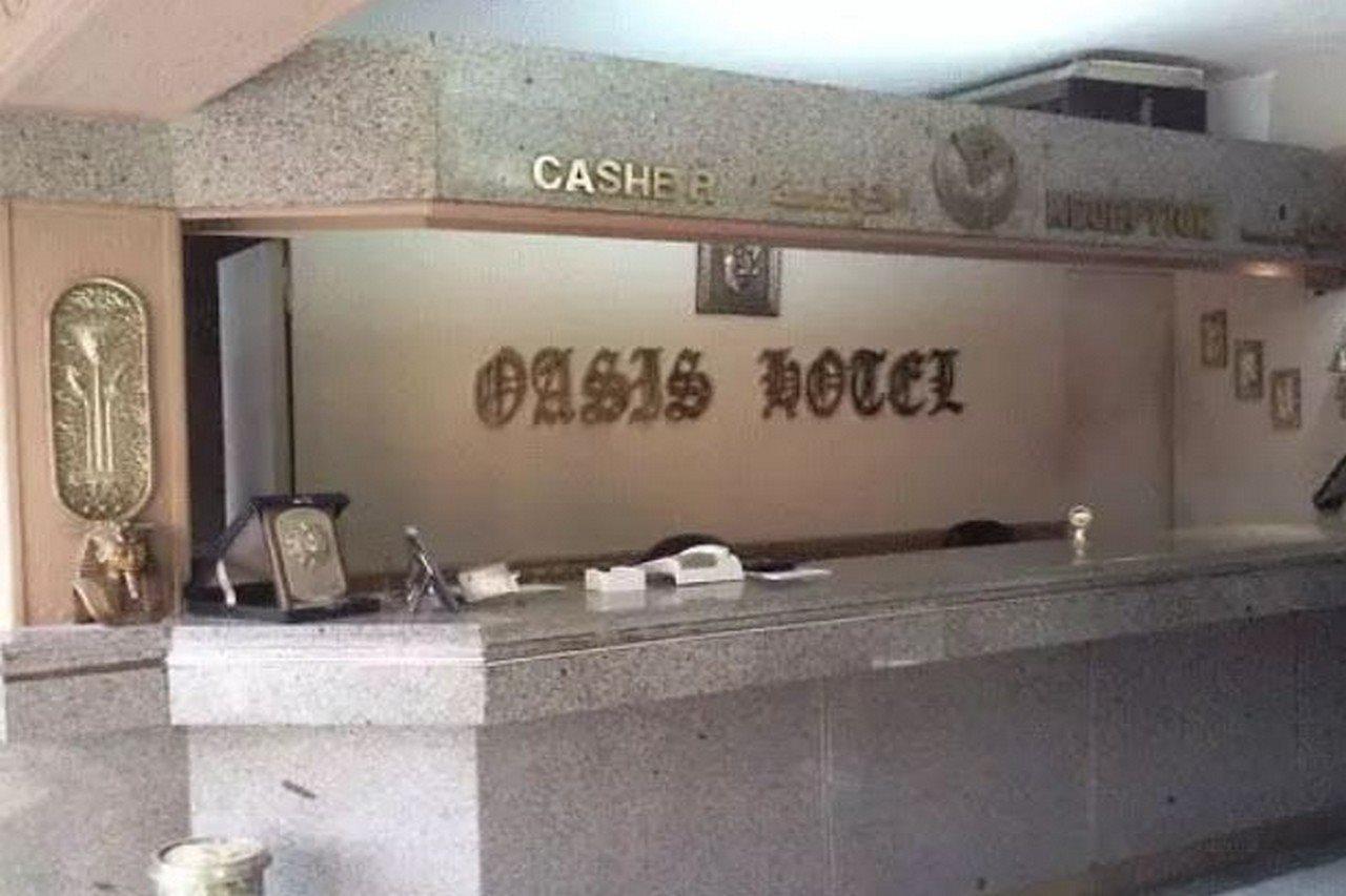 Oasis Hotel Heliopolis Kairo Exterior foto