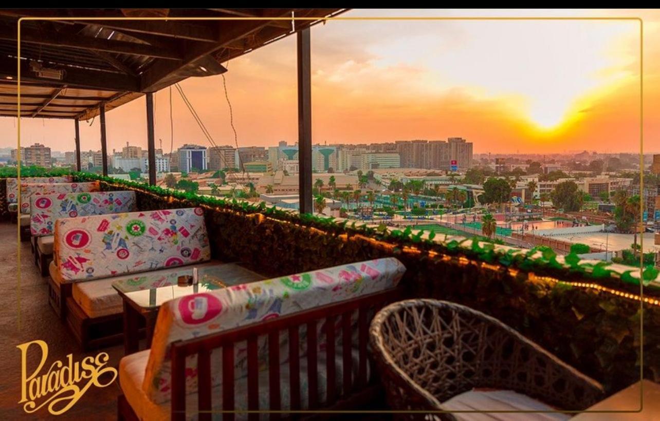 Oasis Hotel Heliopolis Kairo Exterior foto