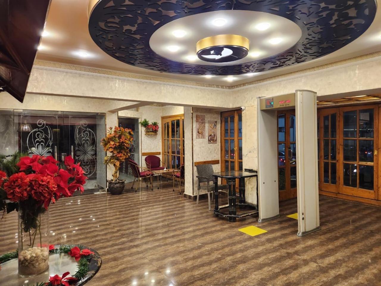 Oasis Hotel Heliopolis Kairo Exterior foto
